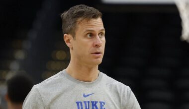 Latest Intel on Duke's Scheyer With NBA HC Vacancies