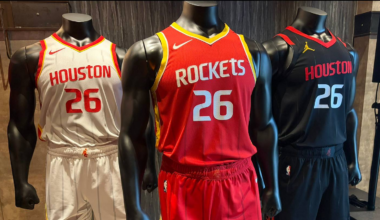 More Details on the Design of the Rockets' New Uniforms and Logo
