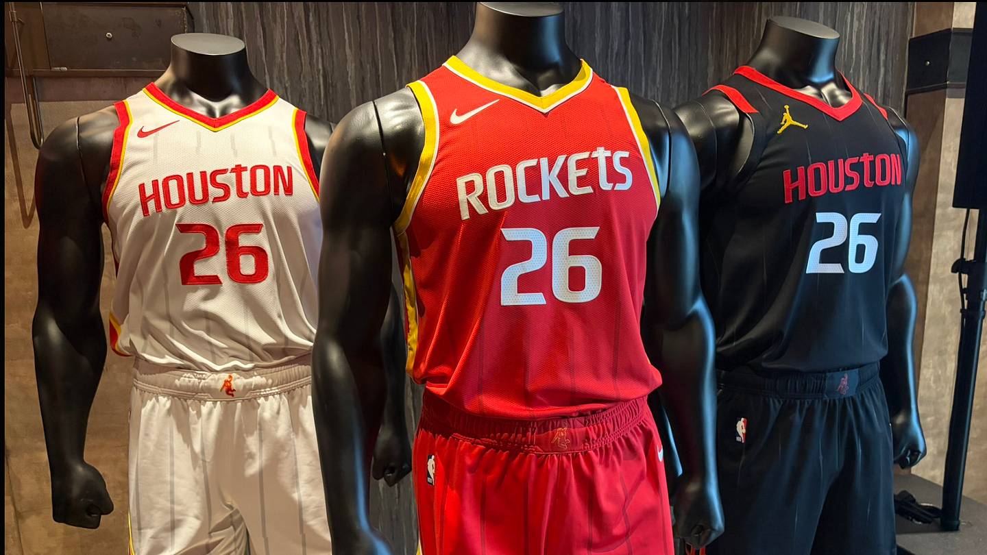 More Details on the Design of the Rockets' New Uniforms and Logo