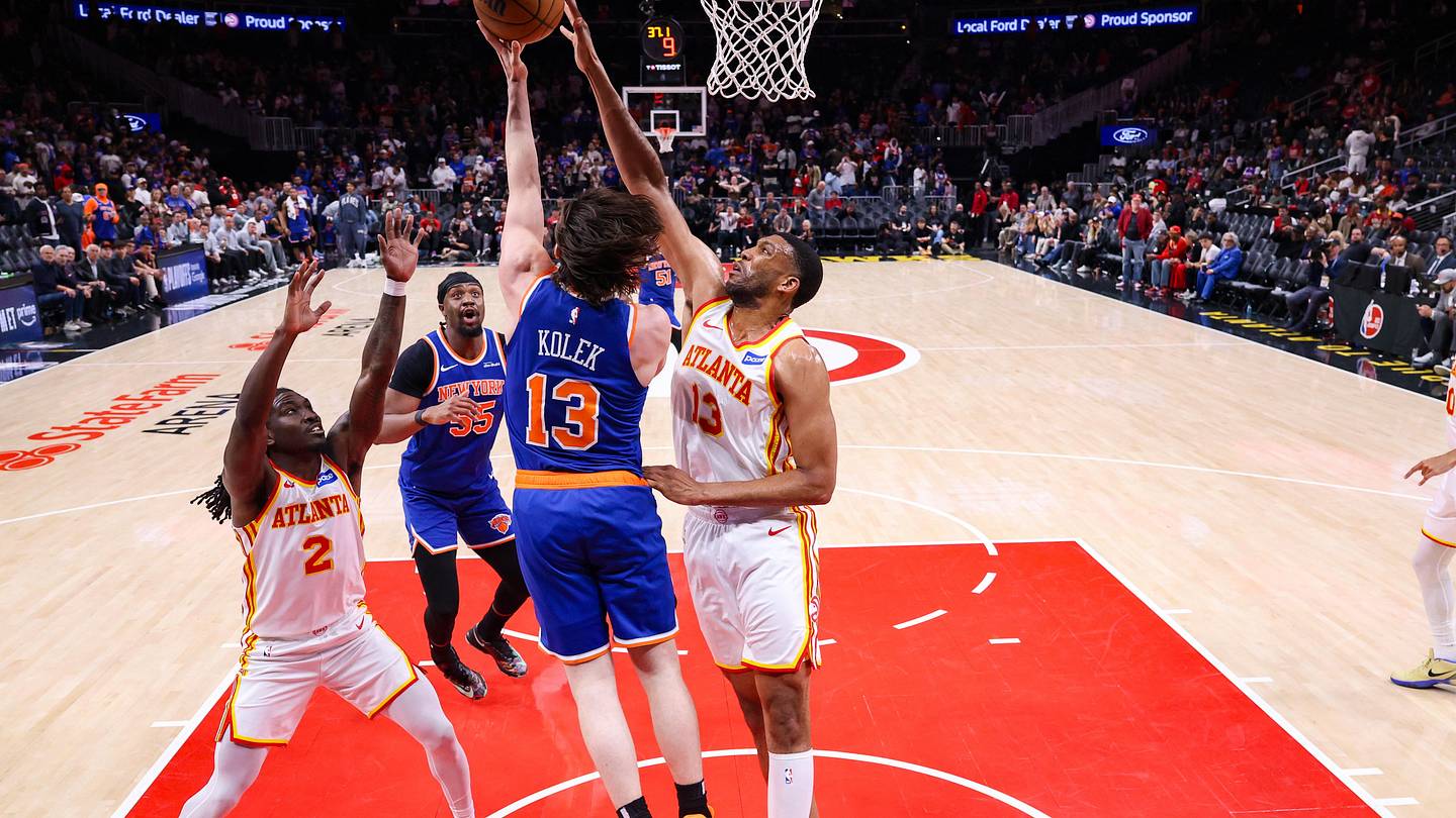 Hawks feeling far better about postseason after historic Knicks run