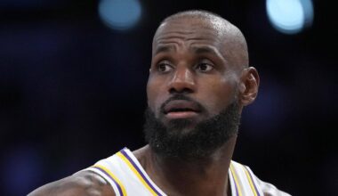 LeBron James is being linked with a move to the Warriors