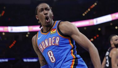 OKC Thunder: Jalen Williams Searching for Bounce-Back Season After Injury-Plagued Campaign