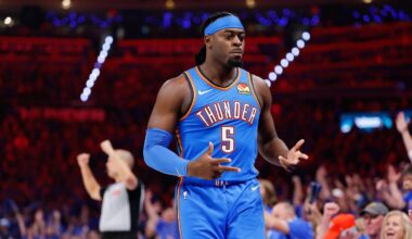Lu Dort May Need to Accept Alex Caruso-Like Role to Stay With OKC Thunder