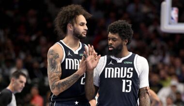 Which Dallas Mavericks Player is Facing the Biggest Offseason?