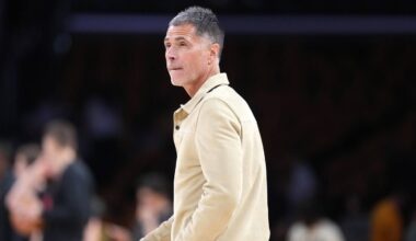 Los Angeles Lakers general manager Rob Pelinka.