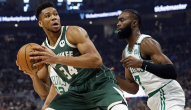 Top 5 Jaylen Brown Trade Destinations for the Bucks in a Giannis-to-Celtics Deal