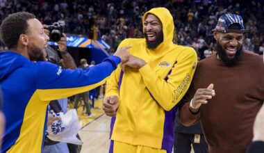 Lakers Face Stunning LeBron Twist as Warriors Plot Blockbuster Reunion With Anthony Davis