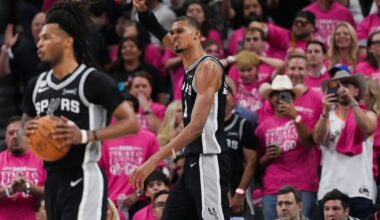 Spurs fans still believe they can overcome 3-1 deficit against Knicks to capture 6th NBA title :: WRAL.com