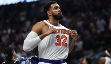 Karl-Anthony Towns’ future with Knicks remains uncertain despite strong NBA Finals run