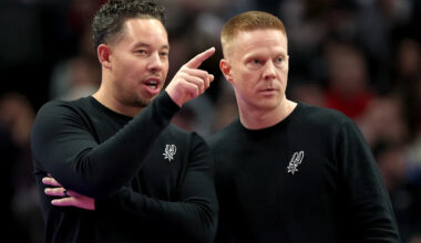 Magic hire Spurs associate coach Sean Sweeney next head coach, who will remain with San Antonio through NBA Finals