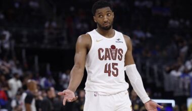 Cavs predicted to swap Donovan Mitchell for $16 million ex-Warriors three-time NBA champion