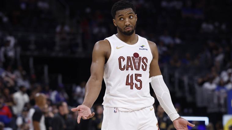 Cavs predicted to swap Donovan Mitchell for $16 million ex-Warriors three-time NBA champion