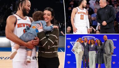 Meet Knicks star Jalen Brunson's family: Parents, wife and daughter