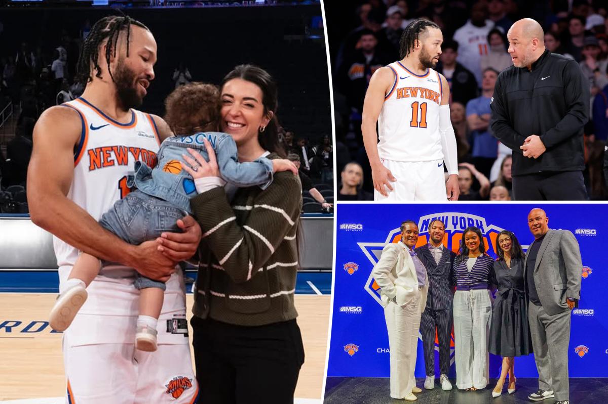 Meet Knicks star Jalen Brunson's family: Parents, wife and daughter