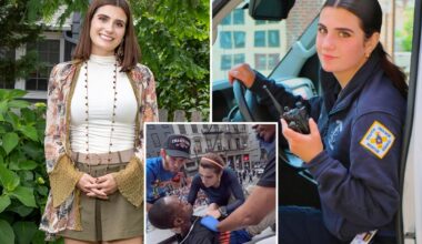 EMT Simone Kelly recalls saving life of 'OD'ing' Knicks fan