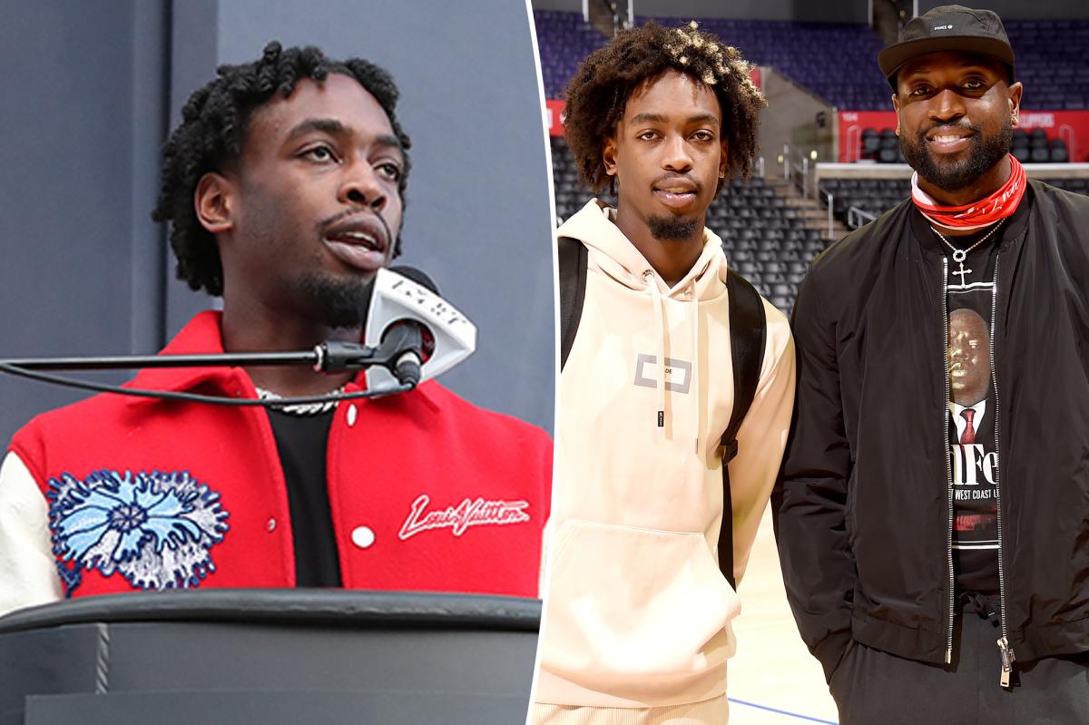 Zaire Wade, son of NBA Hall of Famer arrested on domestic violence allegations