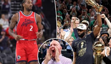 Clippers eye Jaylen Brown as Kawhi Leonard trade talks heat up