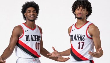 Trail Blazers Should Preference Shaedon Sharpe Over Scoot Henderson