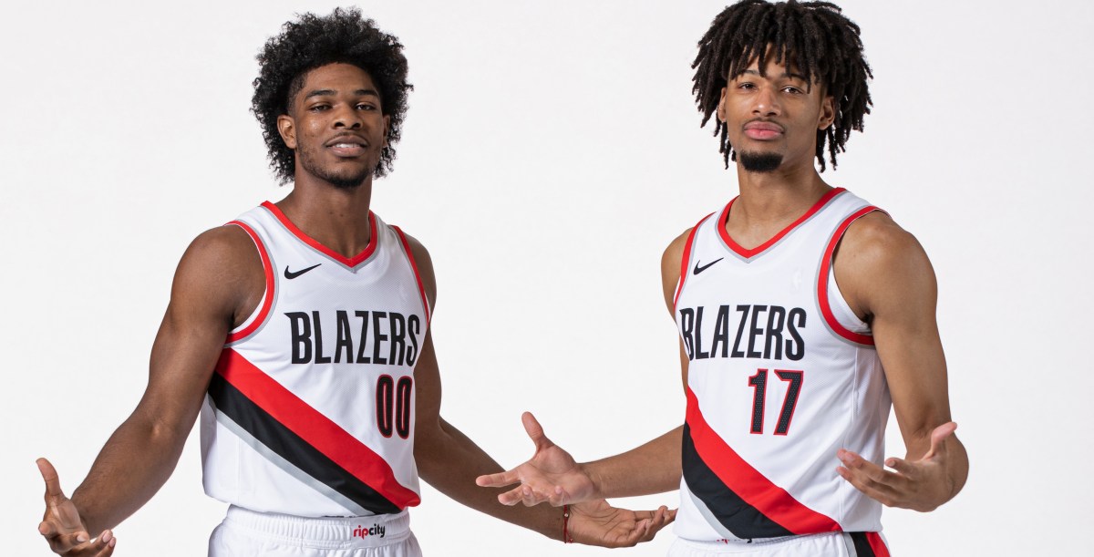 Trail Blazers Should Preference Shaedon Sharpe Over Scoot Henderson