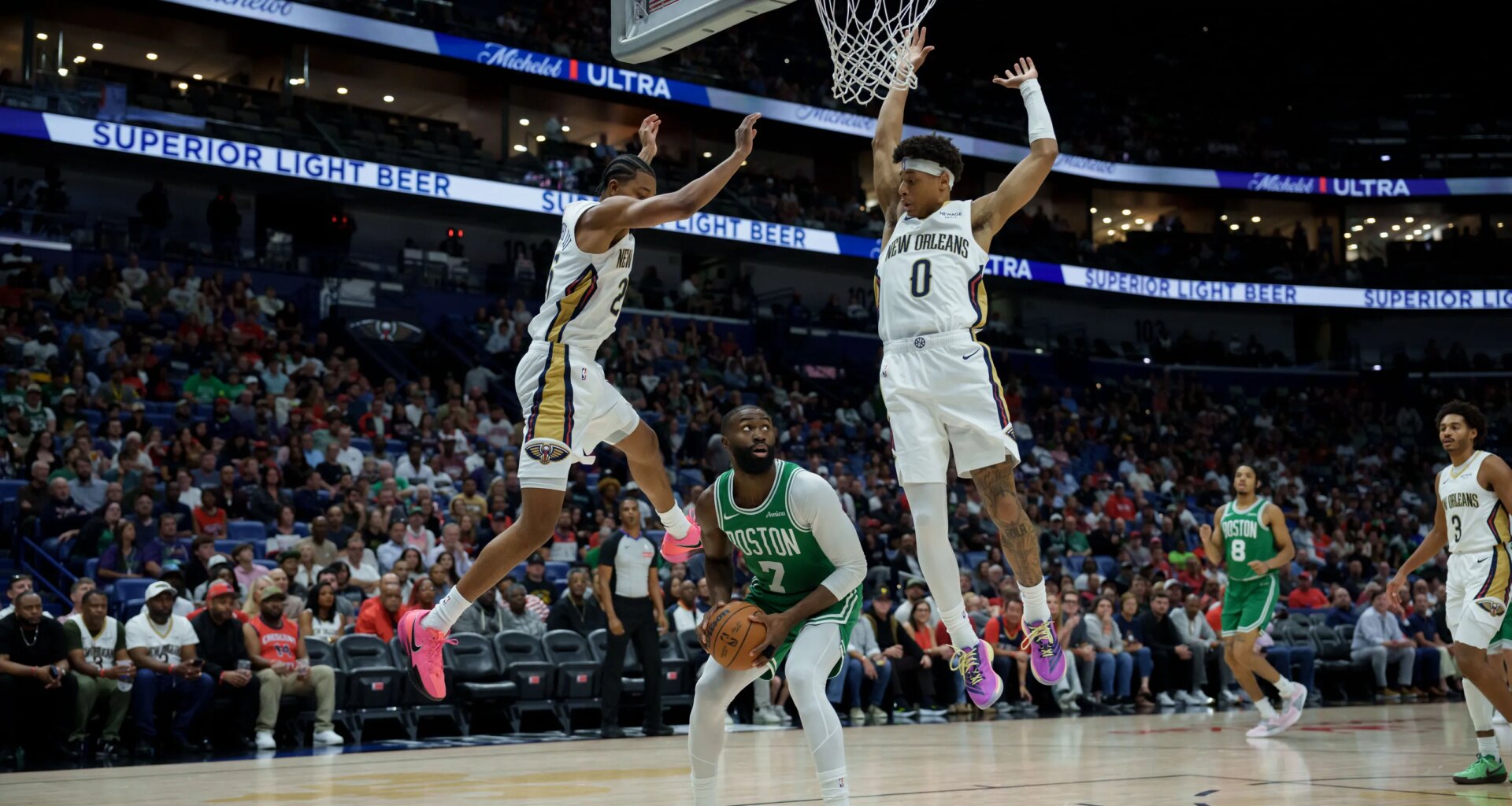 Does Pelicans forward Trey Murphy make sense as a Celtics trade target?