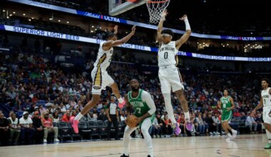 Does Pelicans forward Trey Murphy make sense as a Celtics trade target?