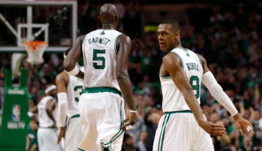 Today in Boston Celtics history: KG knuckle pushups, Cs beat Heat in G3 '12 ECF; Shaq retires