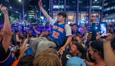 Bars And Restaurants Near Madison Square Garden Embrace Knicks’ Playoff Run