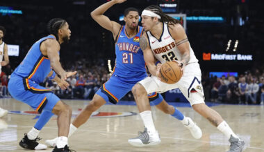 Lakers Poised To Pounce On Thunder Player That Wants Out
