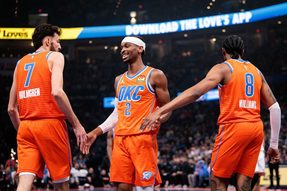 Phoenix Suns v Oklahoma City Thunder