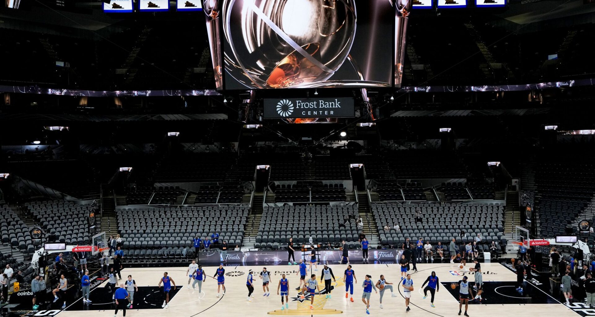 Bettors split as Knicks open NBA Finals versus Spurs as slight underdogs