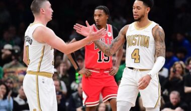 3-Team Blockbuster Celtics Trade Sends Familiar Face To Boston While Solving Raptors And Bulls Center Crisis