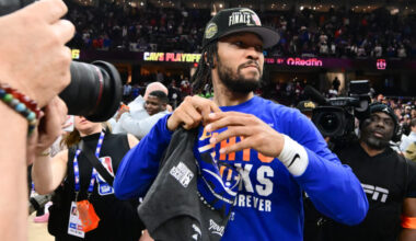 Nick Wright Makes Massive Jalen Brunson Claim After Another Clutch Knicks Performance