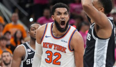 Karl-Anthony Towns says he felt late mother's presence in NBA Finals Game 1