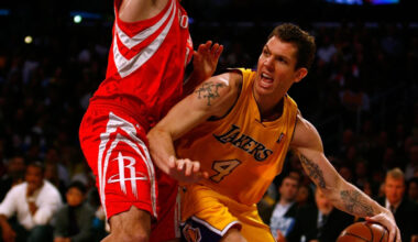 Houston Rockets jersey history No. 17 - Brent Barry (2008-09)
