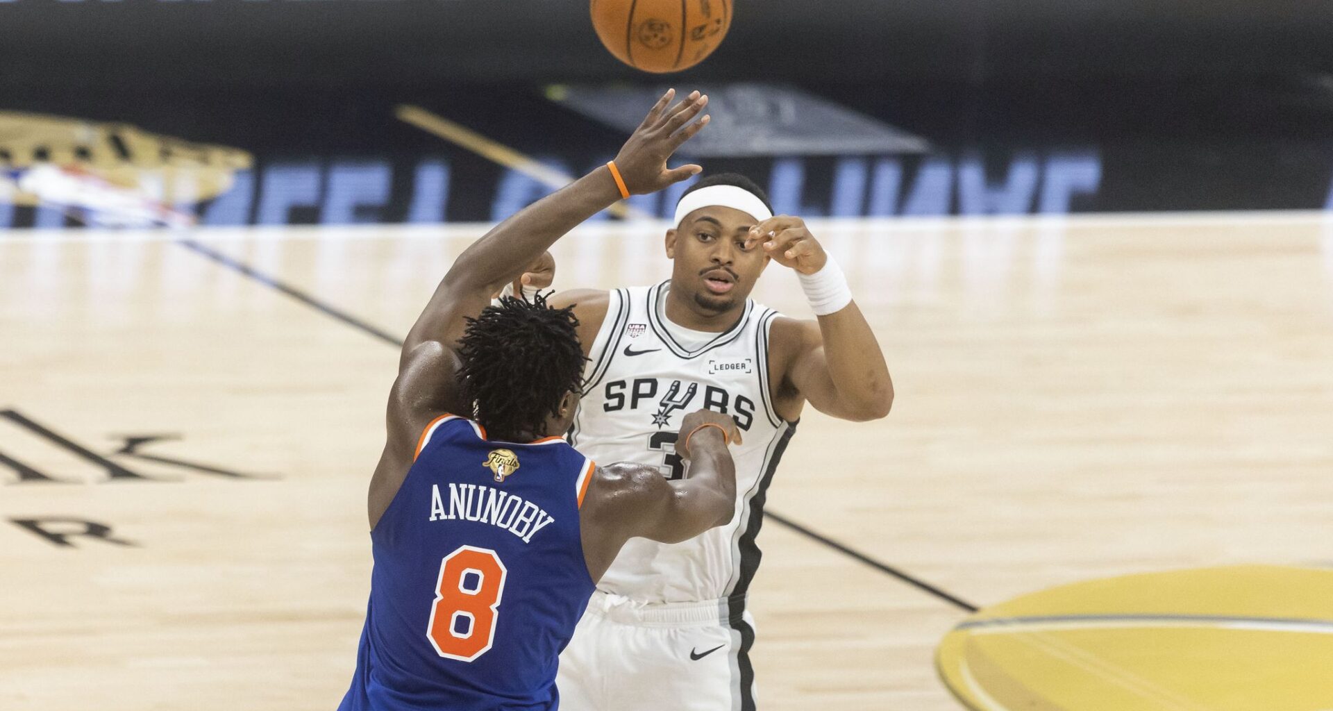 Spurs' Keldon Johnson continues playoff slump in Game 2 of NBA Finals