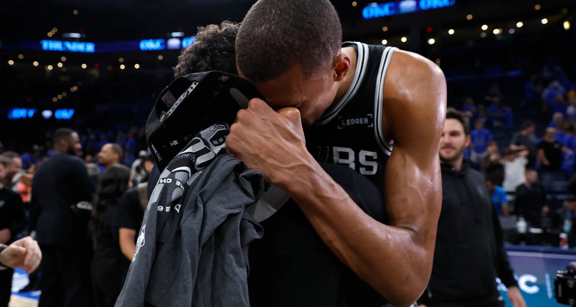 Wembanyama still trying to move on from emotional Game 7 win over OKC