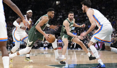 Bucks’ Giannis Antetokounmpo situation linked to Knicks in NBA insider’s wild scenario