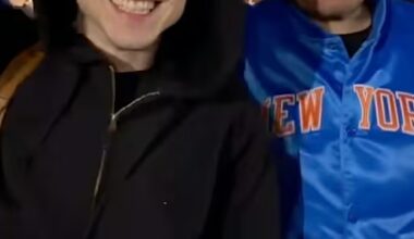 Chalamet and Fat Joe ready for Game 3 at MSG 🔥 - YouTube