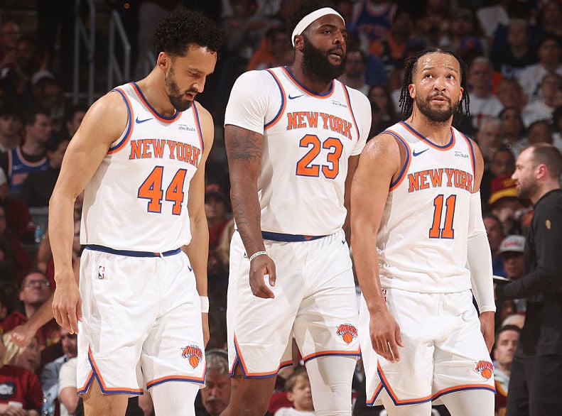 Landey Shamet, Mitchell Robinson, Jalen Brunson