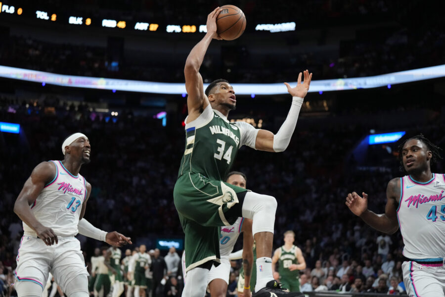 Giannis Antetokounmpo Trade Buzz Explodes as Heat Eye Stunning Blockbuster With 2x NBA Champion