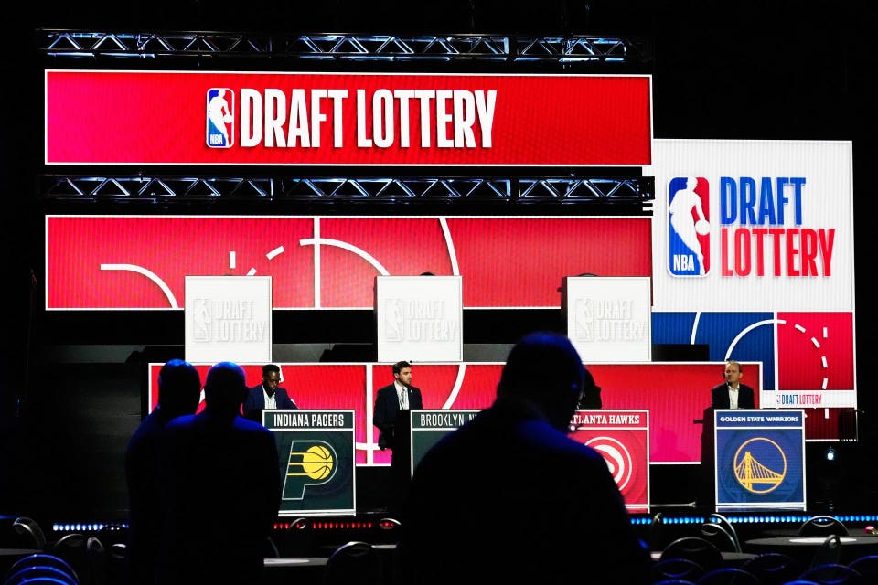 NBA Draft Lottery Basketball