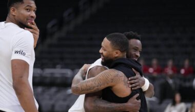Giannis Antetokounmpo emerges as target in high-risk Blazers trade strategy