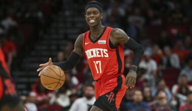 Rockets jersey history No. 17