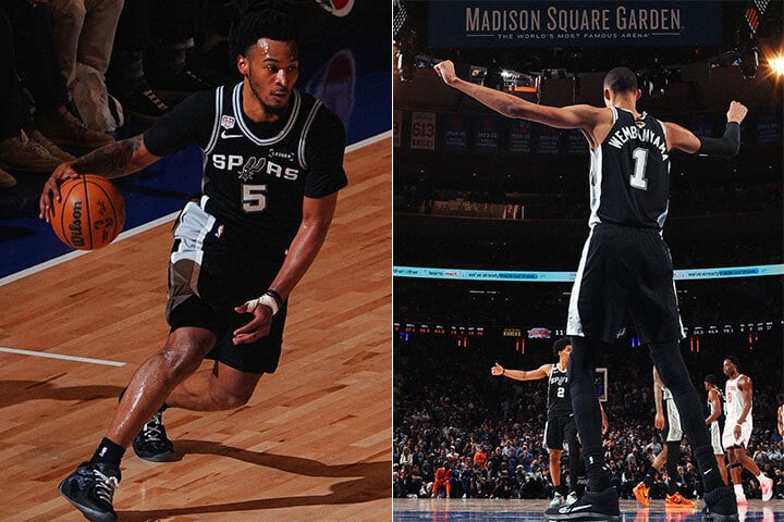 Stephon Castle, Victor Wembanyama