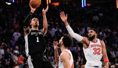 Knicks need a quick response from first loss since April as the Spurs try to even the NBA Finals