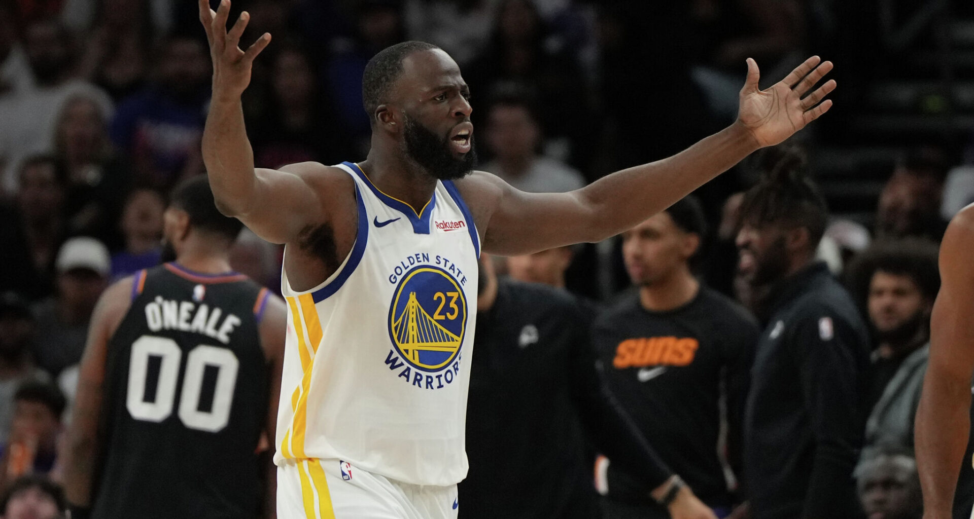 Draymond Green thinks the Knicks got punked