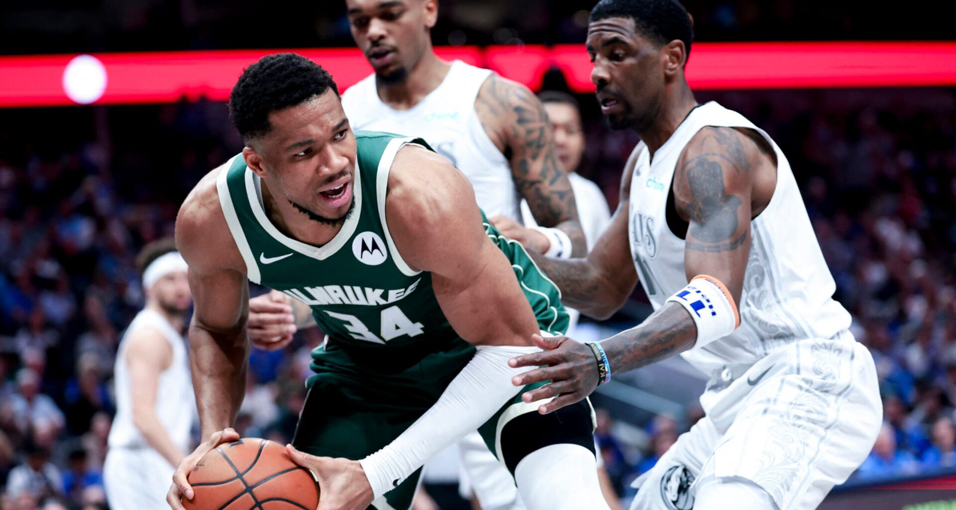 Latest Trade Rumors Tie Timberwolves to Giannis and Kyrie... but Barely