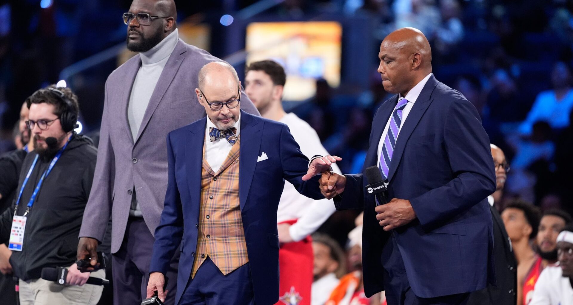 `Inside the NBA' making the most of its 1st appearance in the finals