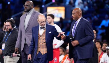 `Inside the NBA' making the most of its 1st appearance in the finals