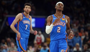 Knicks join Thunder in special club of 29-point comeback in NBA playoff win